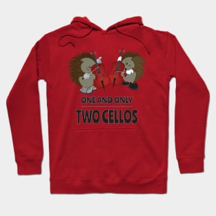 Two cellos Hoodie